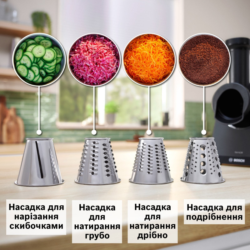 Мясорубка Bosch MFWS440B