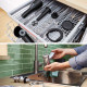 Мясорубка Bosch MFWS440B