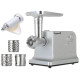 Мясорубка VILGRAND V221-PMG silver