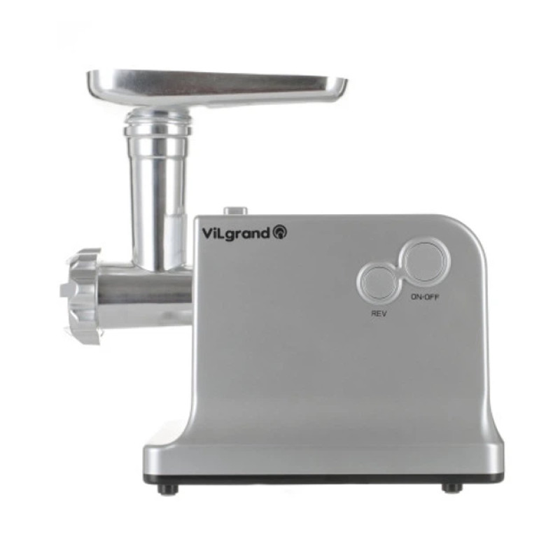 Мясорубка VILGRAND V221-PMG silver