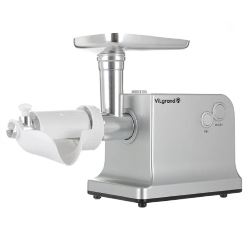 Мясорубка VILGRAND V221-PMG silver