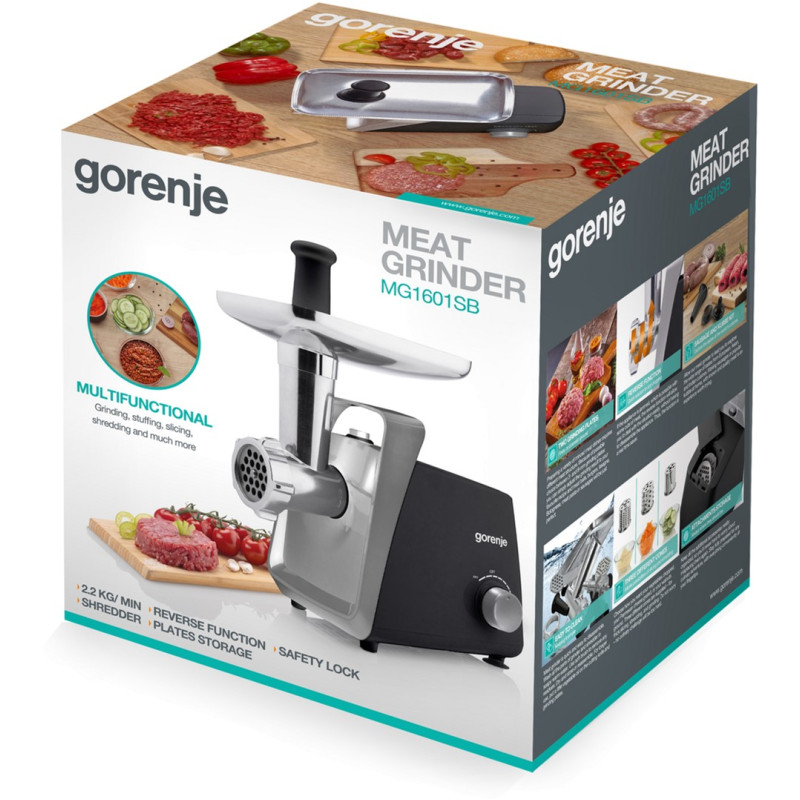 Мясорубка GORENJE MG1601SB