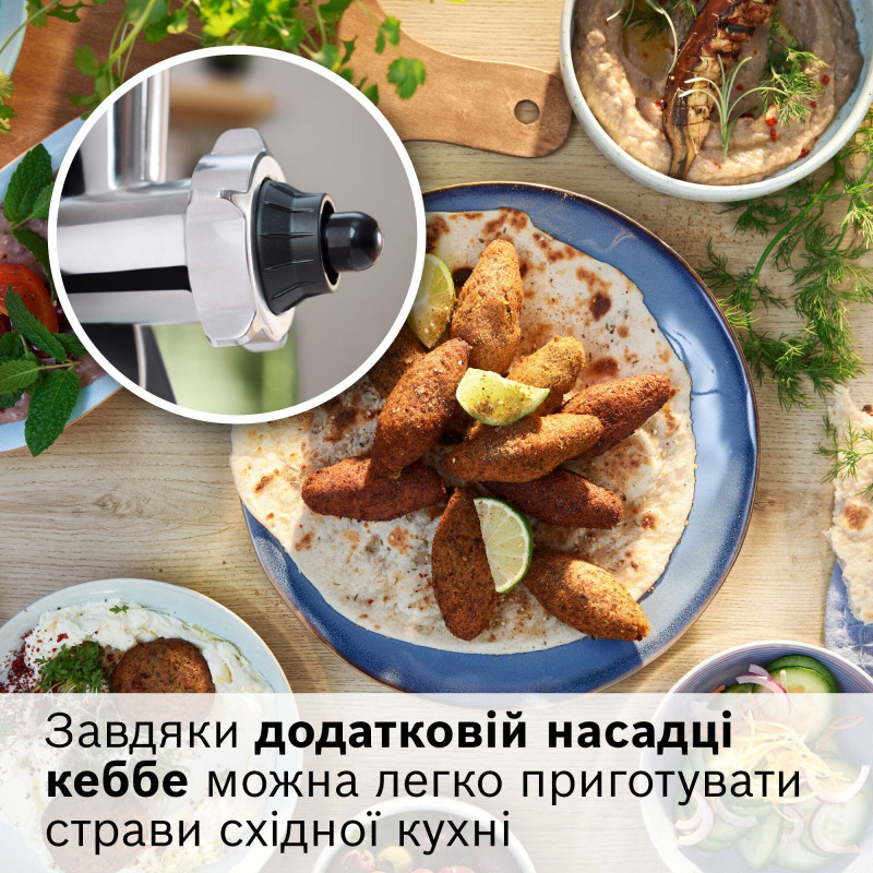 Мясорубка Bosch MFWS660B