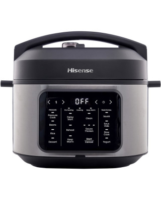 Мультиварка-скороварка Hisense HMC6SBK