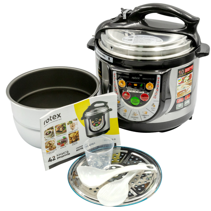 Мультиварка-скороварка ROTEX REPC53-B
