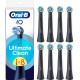 Насадки для зубной щетки BRAUN Oral-B iO RB CBF-4 Ultimate Clean (8700216778442)