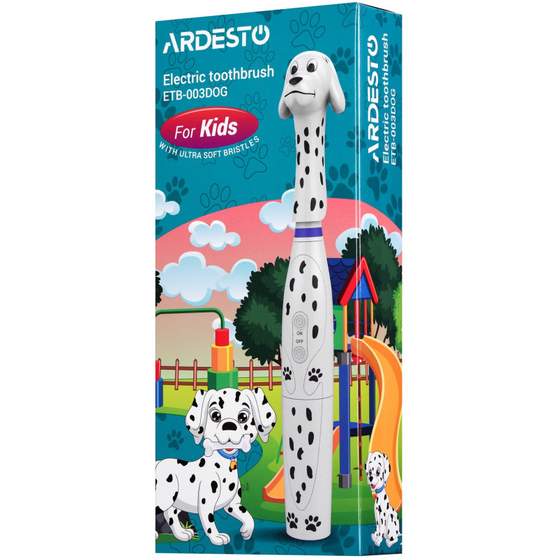 Электрическая зубная щетка Ardesto ETB-003DOG