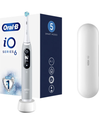 Зубна щітка BRAUN Oral-B iO Series 6 iOM6.1A6.1K Grey Opal