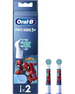 Насадки для електричної зубної щітки ORAL-B BRAUN Kids 2 шт (8006540805008)