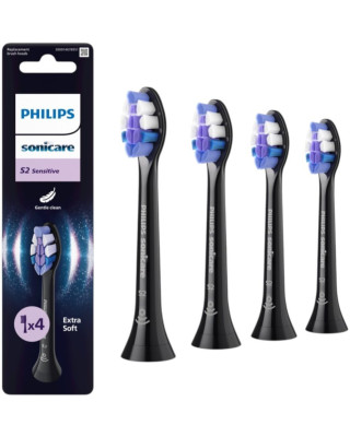 Насадки для зубної щітки PHILIPS Sonicare HX6054/88 Sensitive