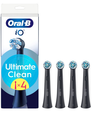 Насадки для зубной щетки  BRAUN Oral-B iO RB CBF-4 Ultimate Clean (8700216199483)