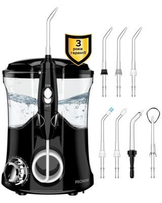 Ирригатор Pecham Professional Black