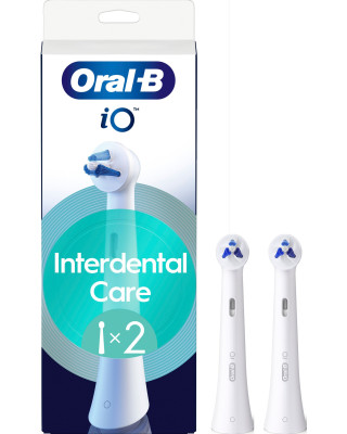 Насадки для зубної щітки BRAUN Oral-B iO RB TG-2 Interdental Clean White (8700216375399)