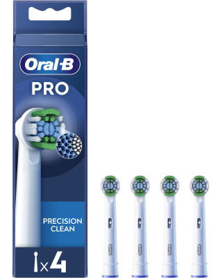 Насадки для зубної щітки BRAUN Oral-B Precision Clean EB20RX CleanMaximiser (8006540847299)