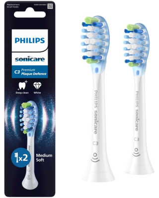 Насадки для щітки Philips Sonicare C3 Premium Plaque Defence (HX9042/87)