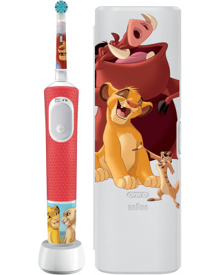 Зубна щітка BRAUN Oral-B D103.413.2KX Lion King