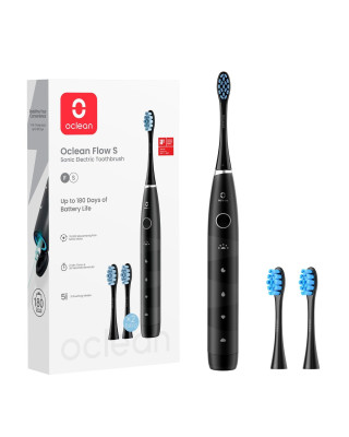 Зубна щітка Oclean Flow S Electric Toothbrush Black (6970810557343)