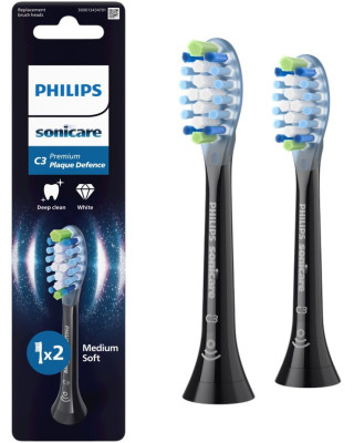 Насадка для зубної щітки PHILIPS Sonicare HX9042/88 C3 Premium Plaque Defence