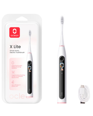 Зубная щетка Oclean X Lite Grey (6970810555981)