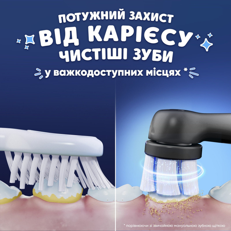 Насадки для зубної щітки Oral-B iO Kids «Marvel Человек-паук» 4 шт (8700216930260)