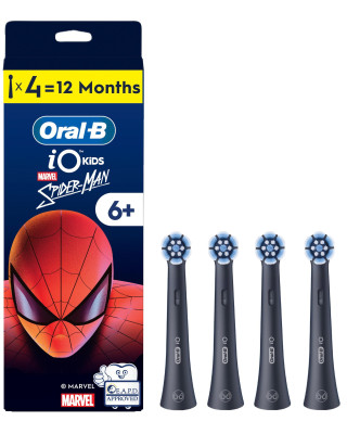 Насадки для зубної щітки Oral-B iO Kids «Marvel Человек-паук» 4 шт (8700216930260)