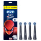Насадки для зубної щітки Oral-B iO Kids «Marvel Человек-паук» 4 шт (8700216930260)