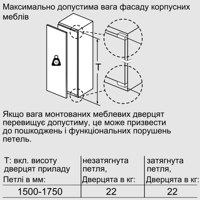 Морозильна камера Bosch GIN81VEE0