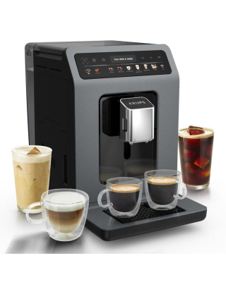 Кавомашина Krups Evidence Hot & Cold EA898GF0