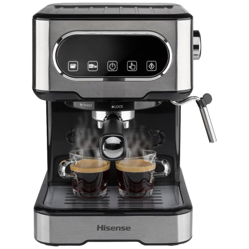 Кавоварка HISENSE HESCM15DBK