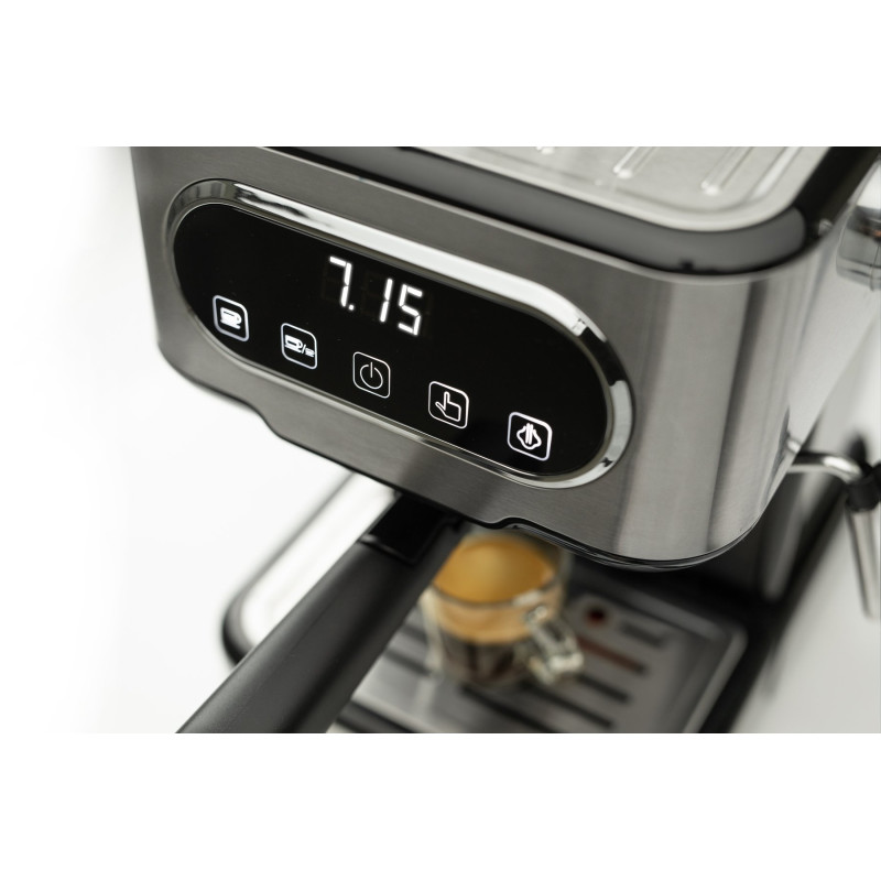 Кавоварка HISENSE HESCM15DBK