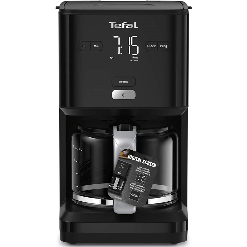Кофеварка Tefal Smart'n Light CM 6008 (CM600810)