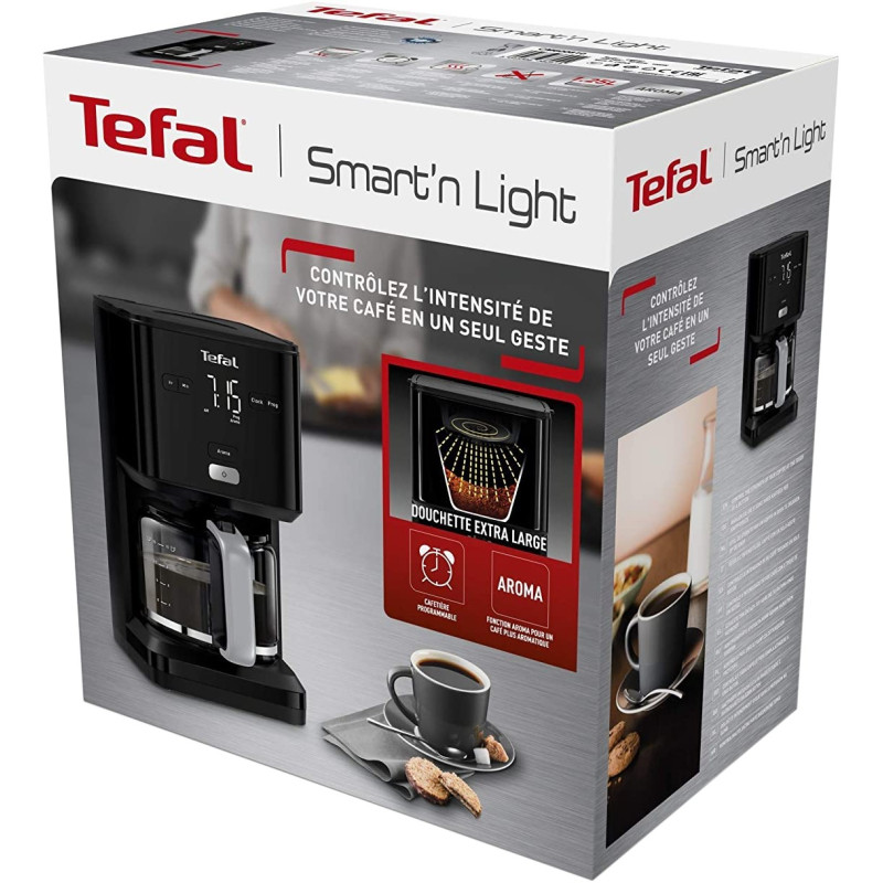 Кофеварка Tefal Smart'n Light CM 6008 (CM600810)