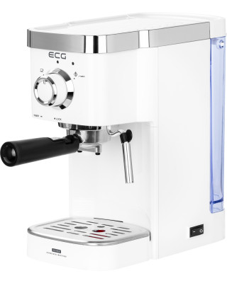 Кавоварка ECG ESP 20301 White