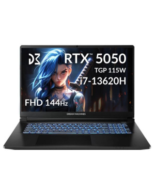 Ноутбук DREAM MACHINES RG5050-17UA27