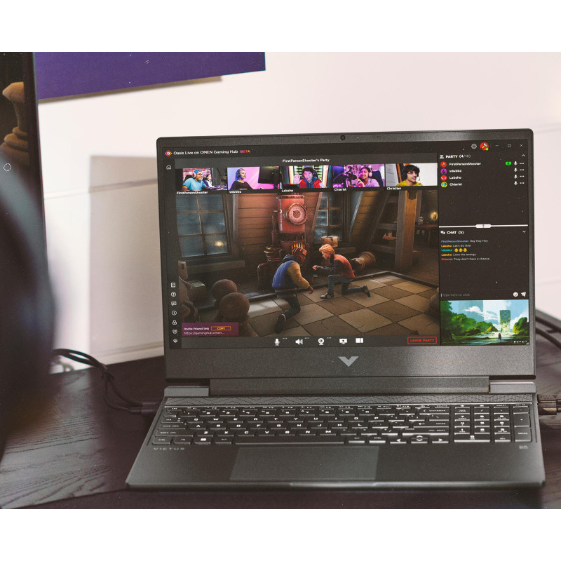 Ноутбук HP Victus 15-fa2130ua (D8ZC4EA)