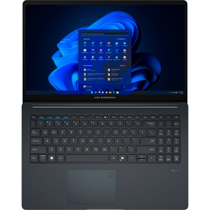 Ноутбук ASUS Expertbook B1 B1503CVA-S76825X (90NX0801-M07PY0)