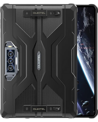 Планшет Oukitel RT8 6/256GB Dual Sim Black