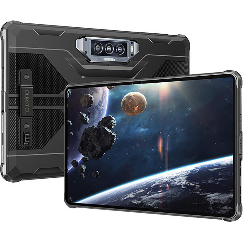 Планшет Oukitel RT8 6/256GB Dual Sim Black
