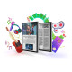 Планшет Lenovo Tab Plus 8/256 Luna Grey (ZADX0145UA)