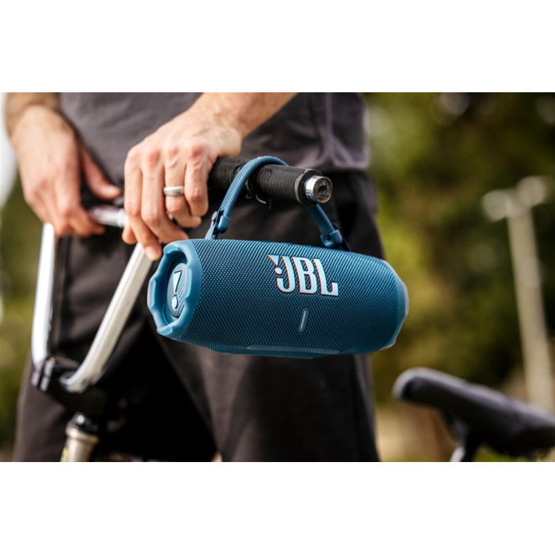 Акустическая система JBL Charge 6 Blue (JBLCHARGE6BLU)