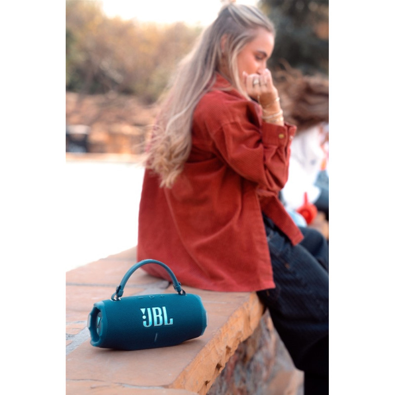 Акустическая система JBL Charge 6 Blue (JBLCHARGE6BLU)