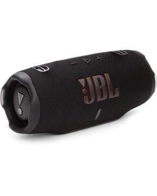 Портативна акустика JBL Charge 6 Black (JBLCHARGE6BLK)