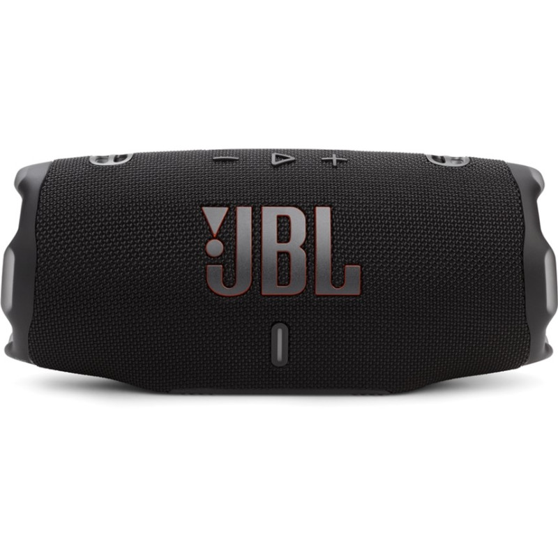 Портативна акустика JBL Charge 6 Black (JBLCHARGE6BLK)