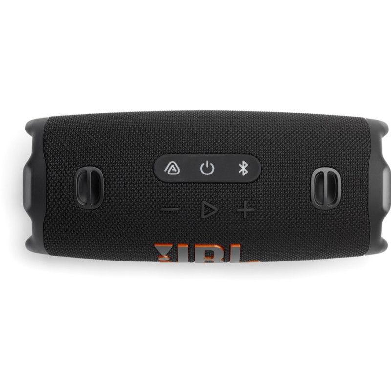Портативна акустика JBL Charge 6 Black (JBLCHARGE6BLK)