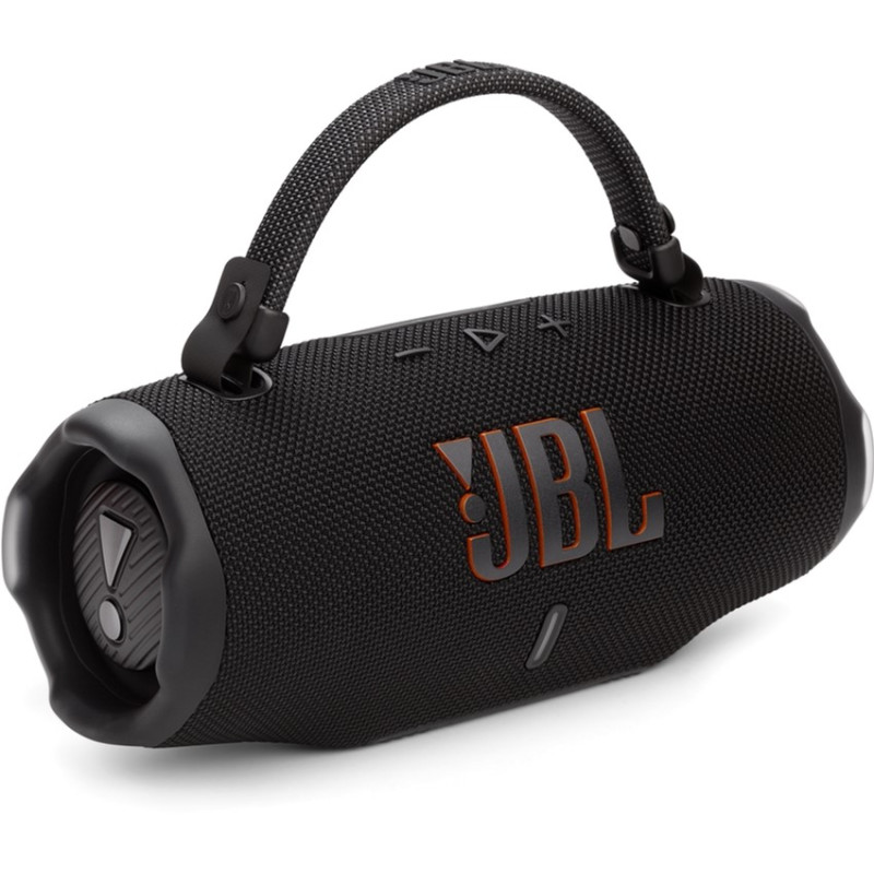 Портативна акустика JBL Charge 6 Black (JBLCHARGE6BLK)