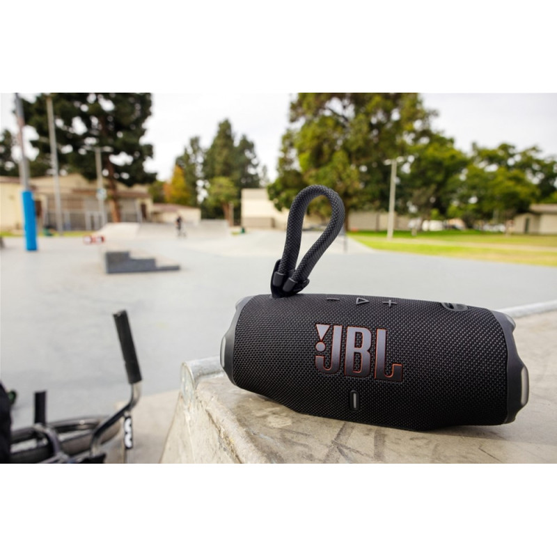 Портативна акустика JBL Charge 6 Black (JBLCHARGE6BLK)