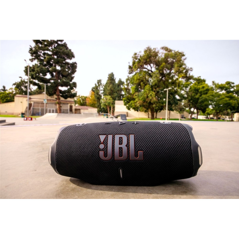 Портативна акустика JBL Charge 6 Black (JBLCHARGE6BLK)