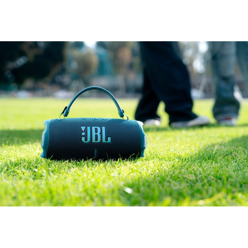 Портативна акустика JBL Charge 6 Black (JBLCHARGE6BLK)