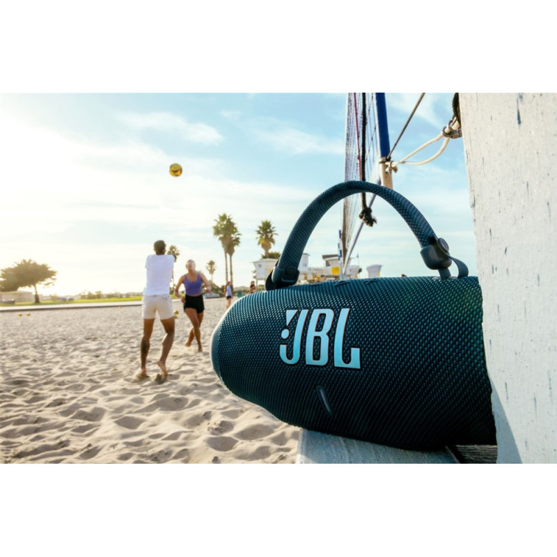 Портативна акустика JBL Charge 6 Black (JBLCHARGE6BLK)