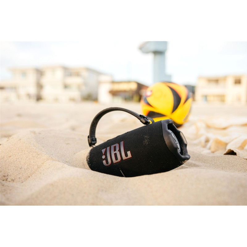 Портативна акустика JBL Charge 6 Black (JBLCHARGE6BLK)